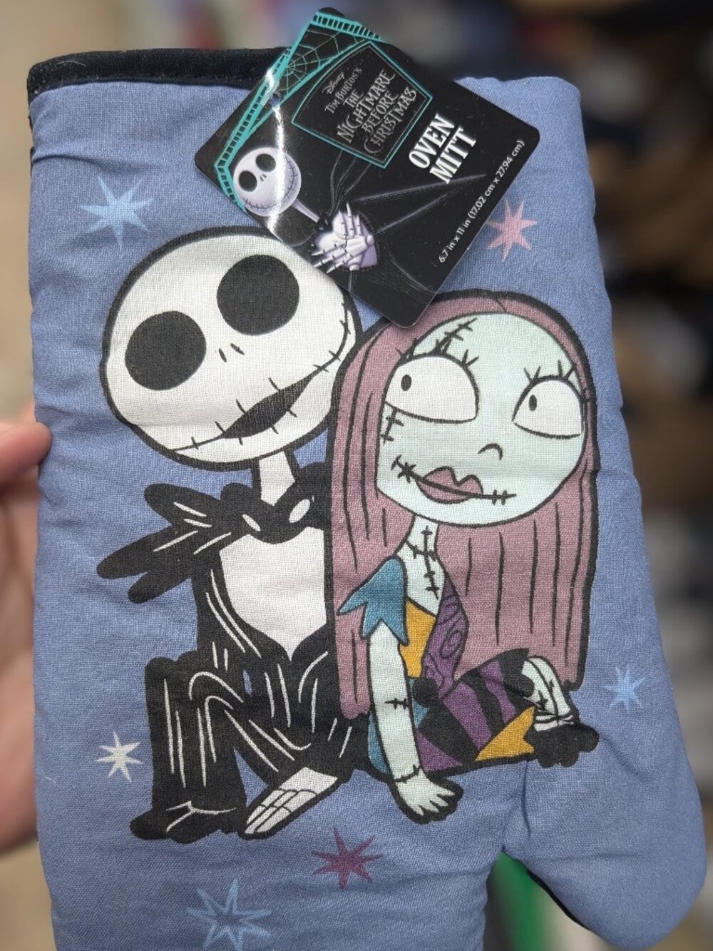 Disney The Nightmare Before Christmas Oven Mitt 6.7" x 11"